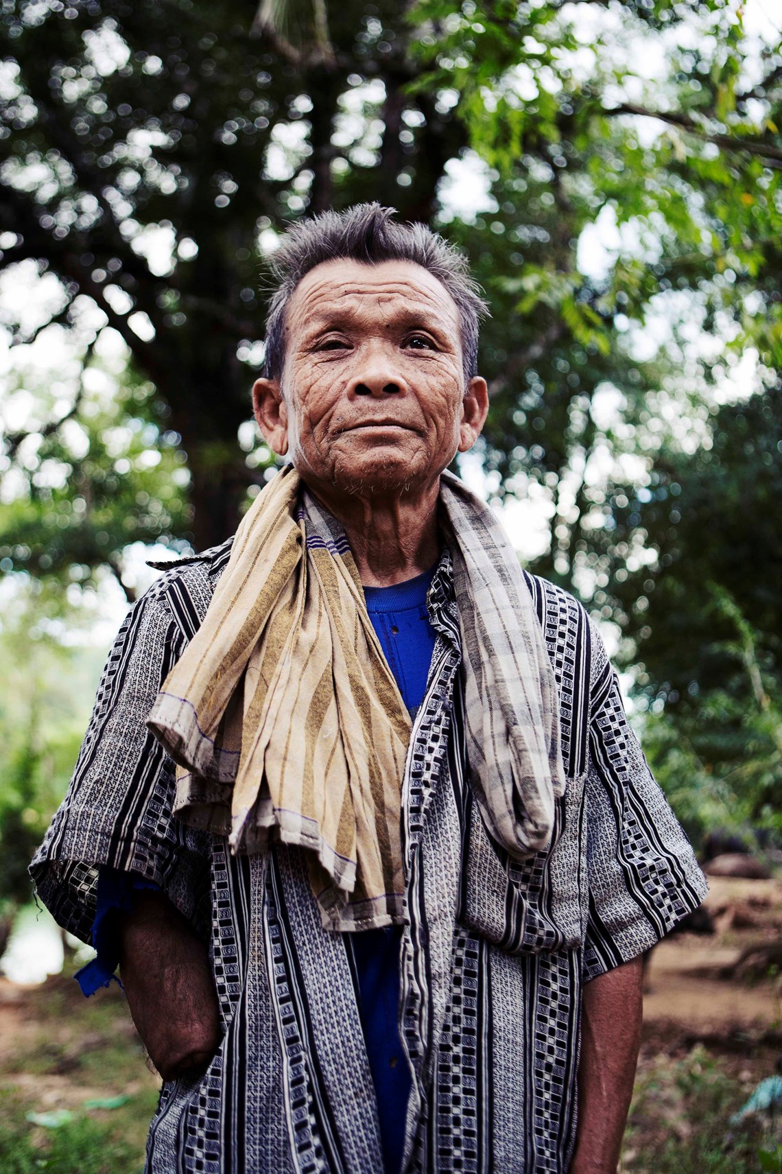 Lath Village, like so many villages in Laos, was repeatedly bombed during the Vietnam War with many unexploded cluster munitions remaining to this day, causing injury and death and preventing safe farming.