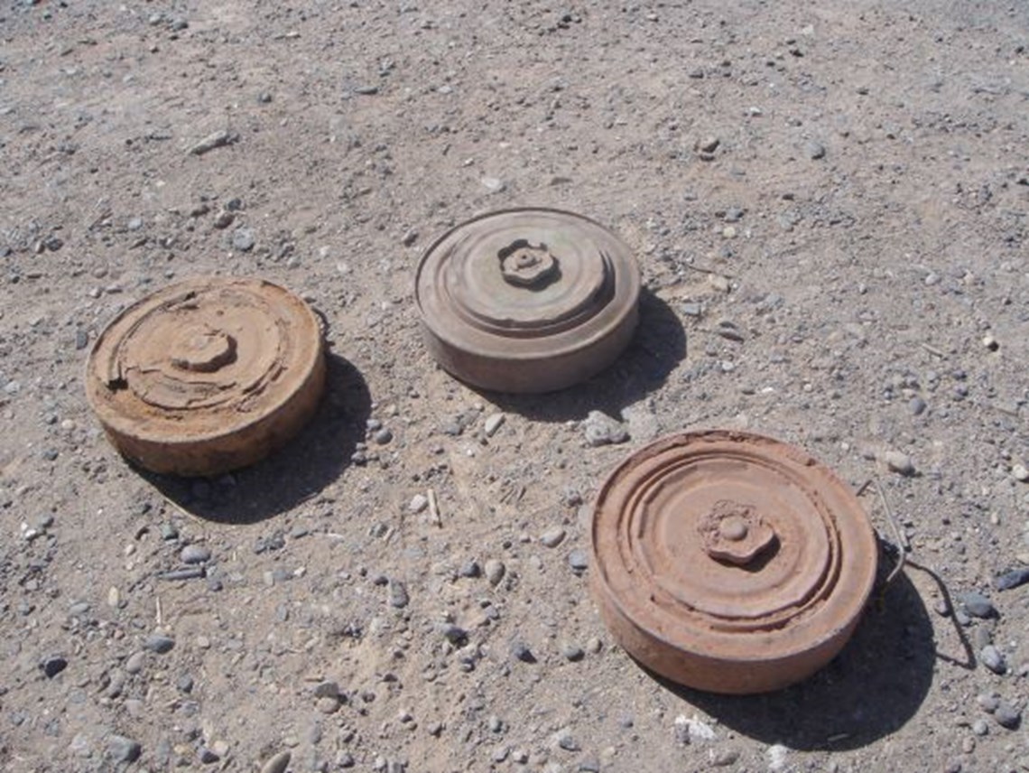 TM-46 anti-vehicle mines