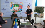 Представник ХАЛО розповідає про загрози учасникам церемонії передачі сертифікатів