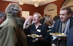 Guests at The HALO Trust memorial service, in Chelsea Old Church, London
