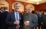 Guests at The HALO Trust memorial service, in Chelsea Old Church, London