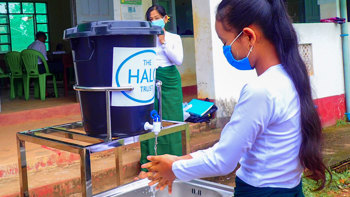 Covid-19 Aid in Myanmar