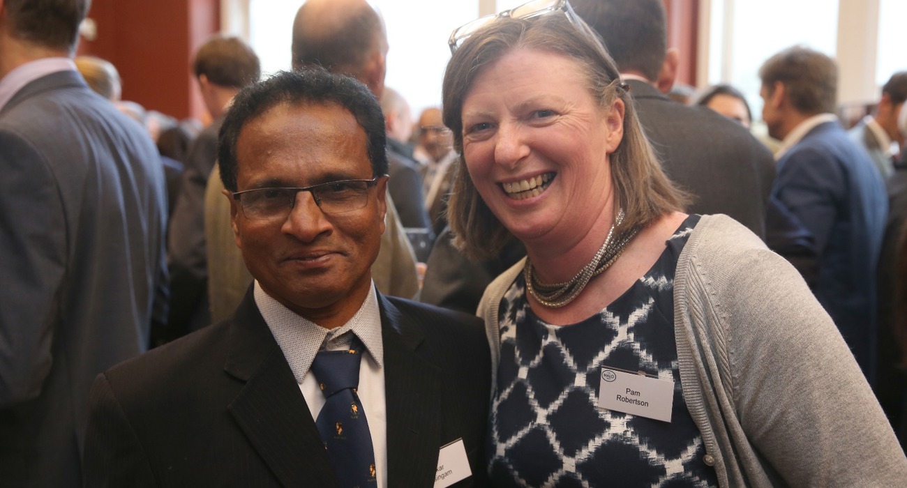 Guests at The HALO Trust memorial service, in Chelsea Old Church, London
