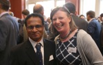 Guests at The HALO Trust memorial service, in Chelsea Old Church, London