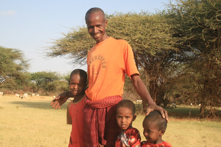 Abdi-Awad's Family