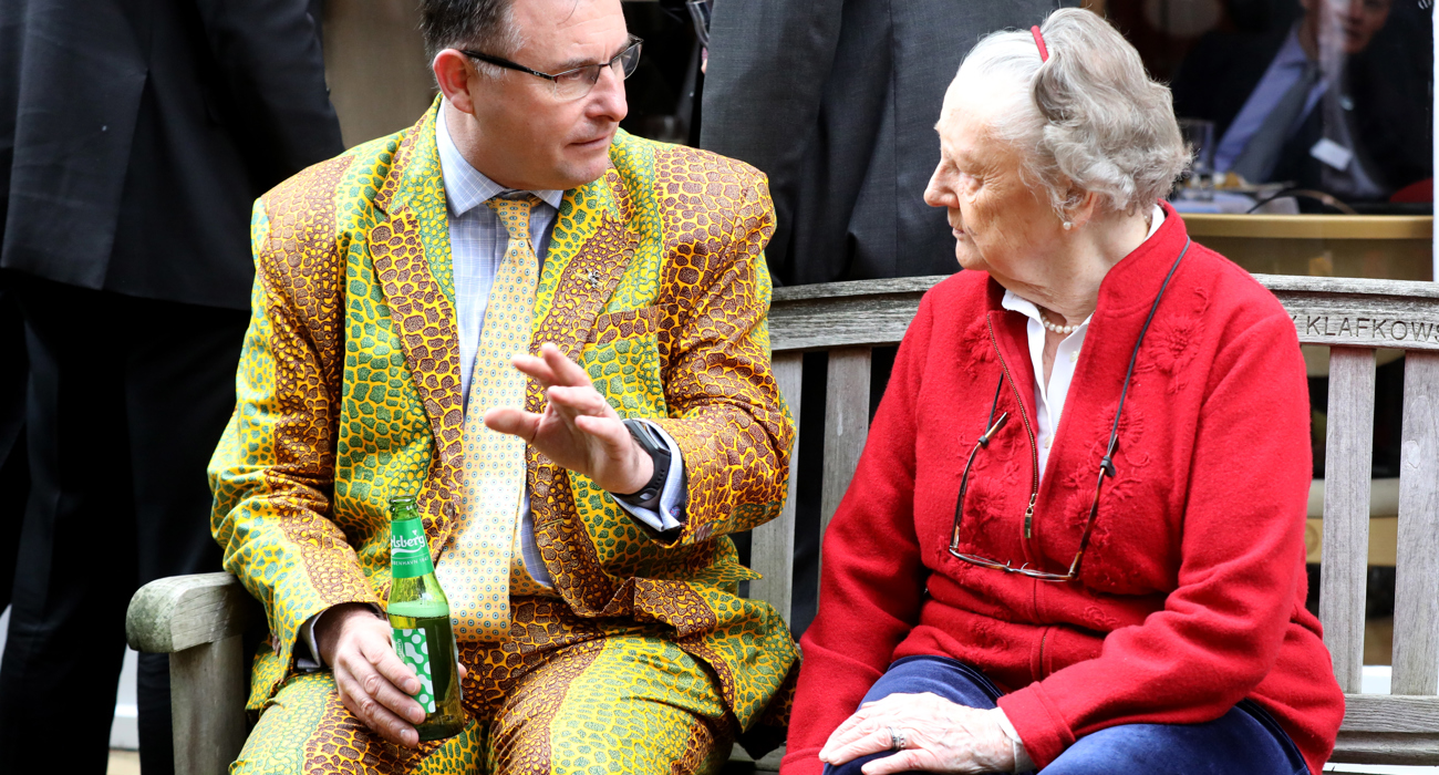 Guests at The HALO Trust memorial service, in Chelsea Old Church, London