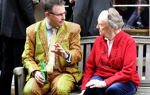 Guests at The HALO Trust memorial service, in Chelsea Old Church, London