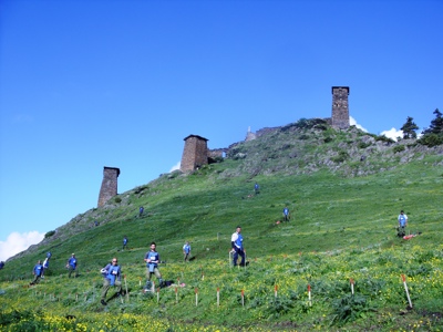 Link to Clearance of Kesolo Fortress in Georgia