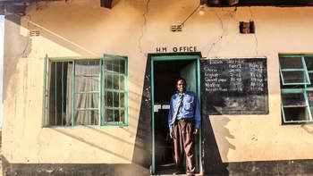 Aid Match clears around Chisecha school