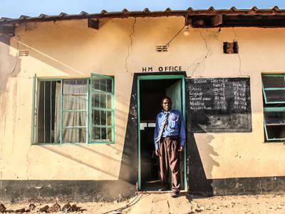 Link to Aid Match clears around Chisecha school