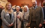 Guests at The HALO Trust memorial service, in Chelsea Old Church, London
