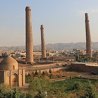 Minarets - herat-afghanistan-halo-trust - UNESCO