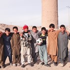 Children-beneficaries- minarets-herat-afghanistan-halo-trust