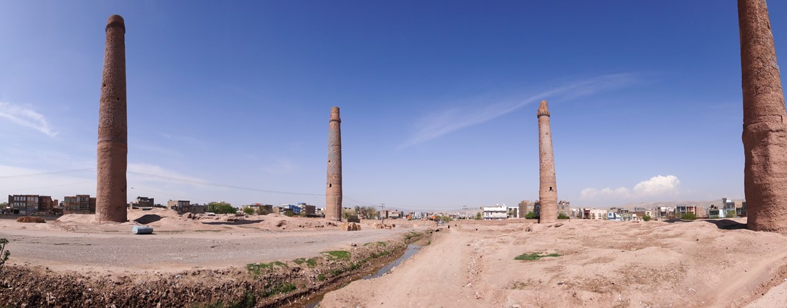 The Minarets in Herat
