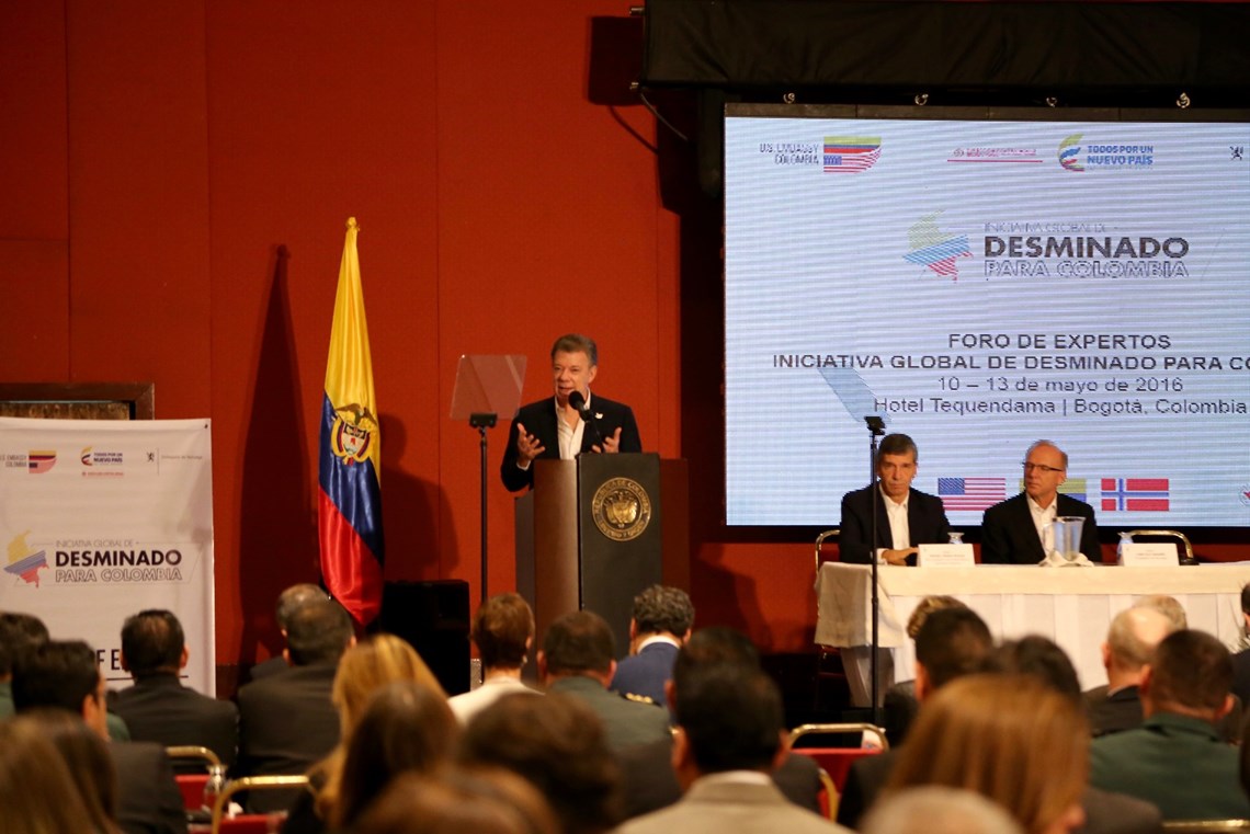 President of Colombia - Juan Manuel Santos