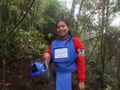 Link to Estados Unidos actor clave para el Desminado Humanitario en Colombia