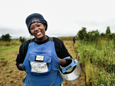 Link to BP announces $6.1m for Angola Demining
