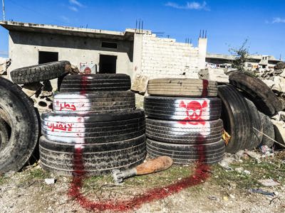 Link to Syria Emergency As Refugees Return From Lebanon