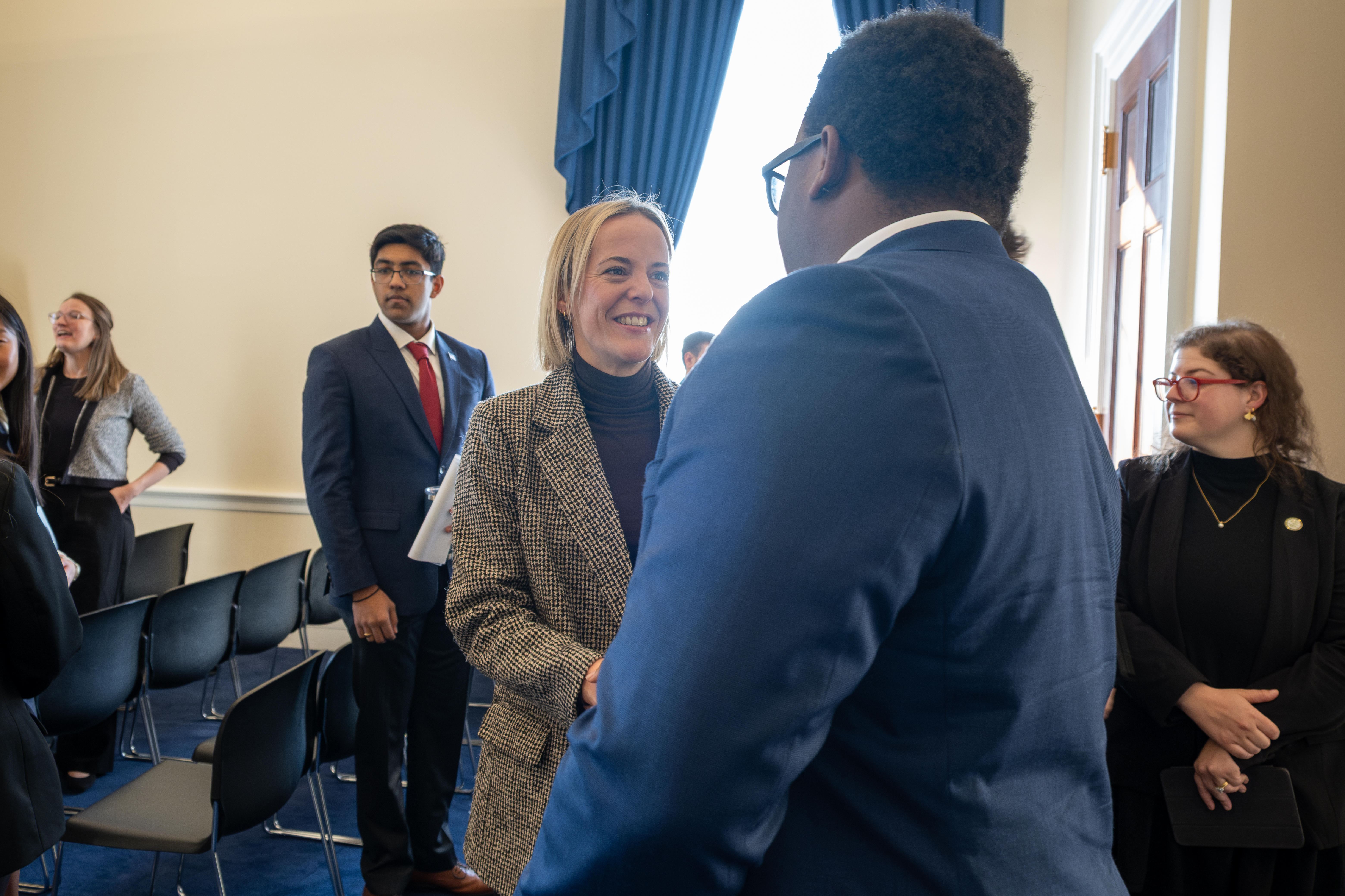 Congressional briefing on Demining and US Foreign Policy