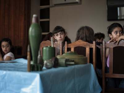 Link to Clearing landmines to provide access to school
