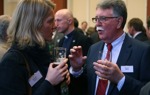 Guests at The HALO Trust memorial service, in Chelsea Old Church, London