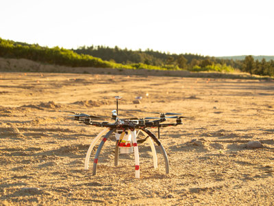 Link to Revolutionising demining with technology