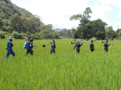 Link to Explosive Ordnance Disposal Allows for Development in Laos