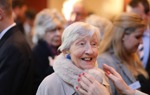 Guests at The HALO Trust memorial service, in Chelsea Old Church, London