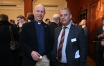 Guests at The HALO Trust memorial service, in Chelsea Old Church, London