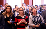 Guests at The HALO Trust memorial service, in Chelsea Old Church, London