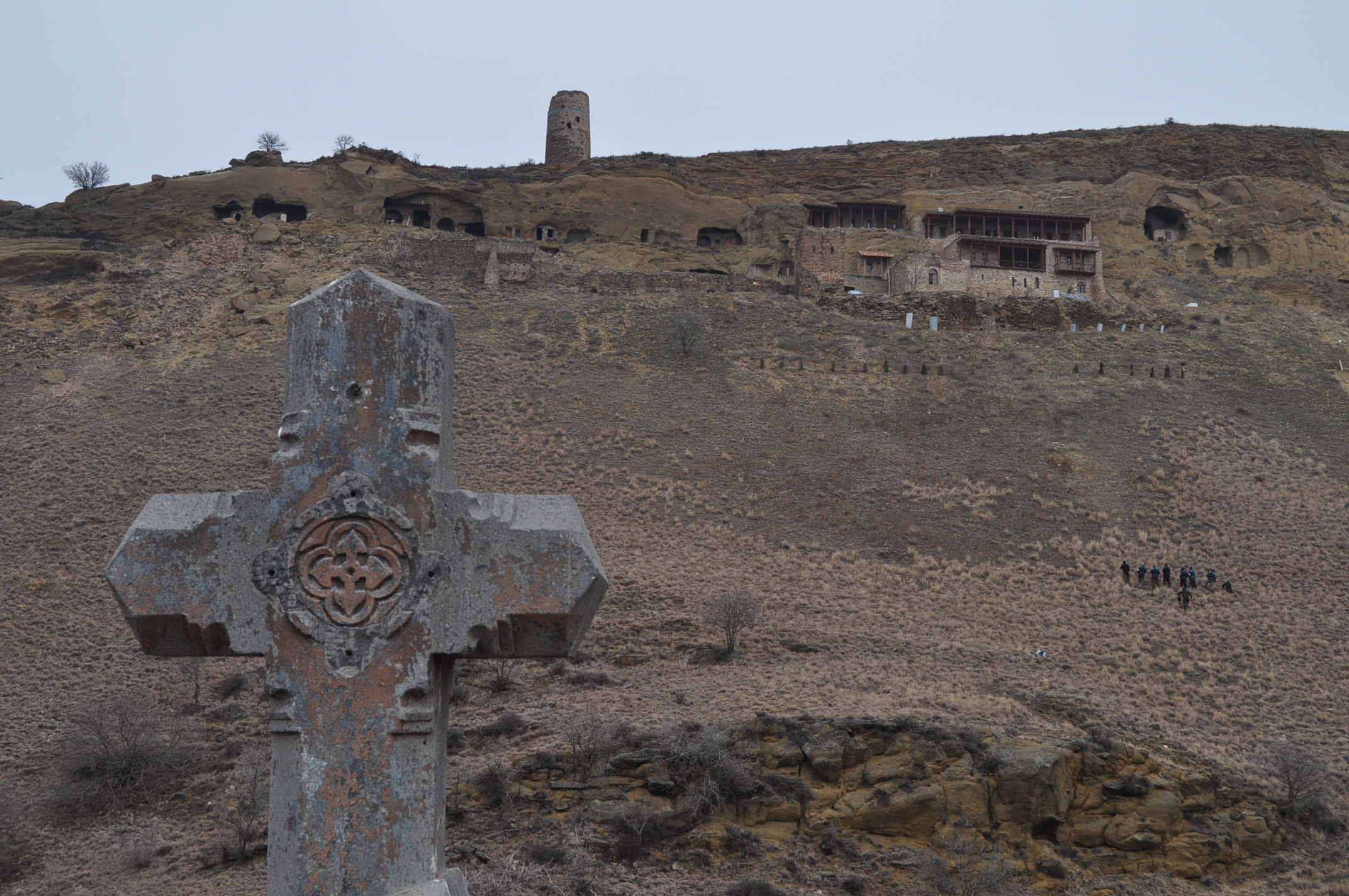 Georgian-monastery-Udabno-halo-trust.JPG