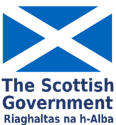 The Scottish Government flag