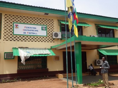 Link to Assisting the Central African Football Federation