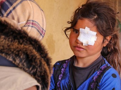 Link to Haunted by Danger in Syria