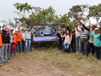 Link to Families return to Colombian vereda after clearance