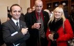 Guests at The HALO Trust memorial service, in Chelsea Old Church, London