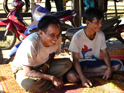 Link to UXO clearance brings hope