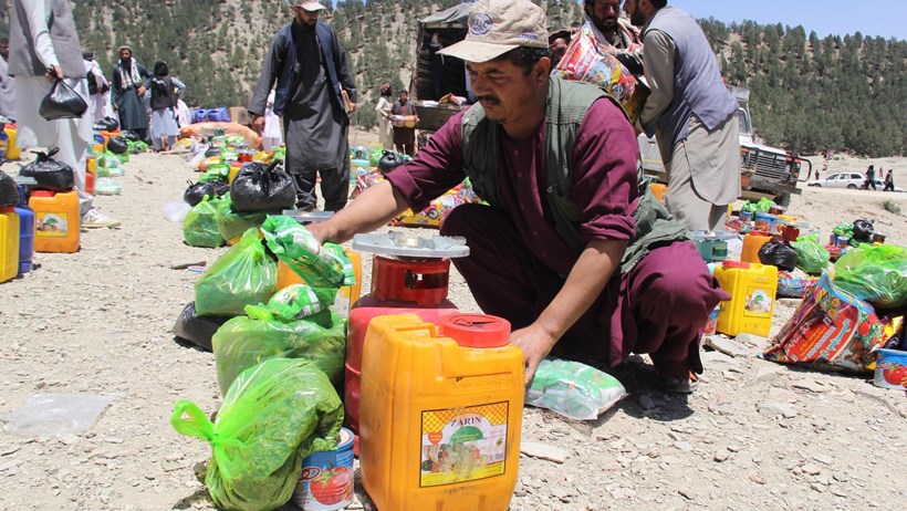 HALO has provided food aid, kitchen kits and cooking gas to over 500 families.