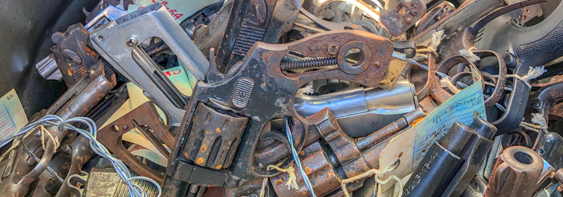 Securing weapons