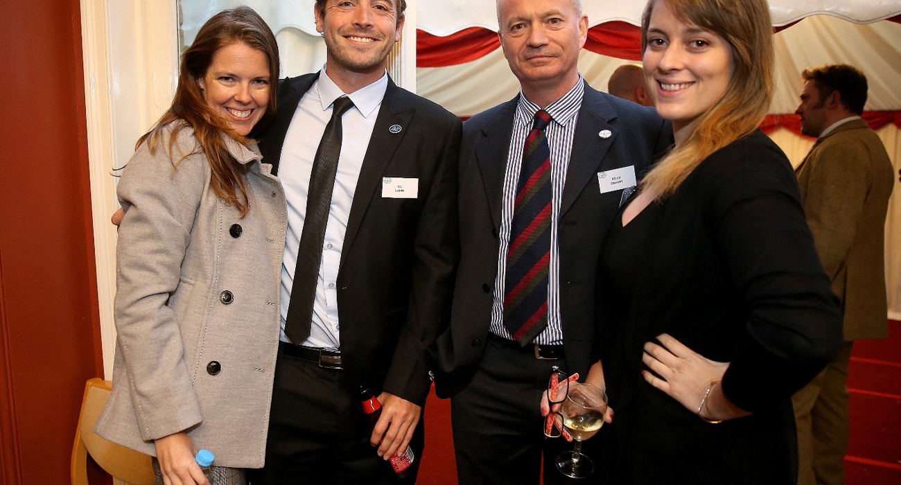 Guests at The HALO Trust memorial service, in Chelsea Old Church, London