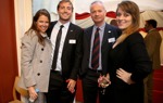 Guests at The HALO Trust memorial service, in Chelsea Old Church, London