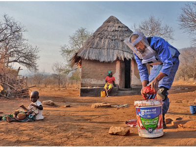 Link to Photo story of hope for Zimbabwe