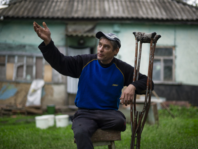 Сергій розказує свою історію