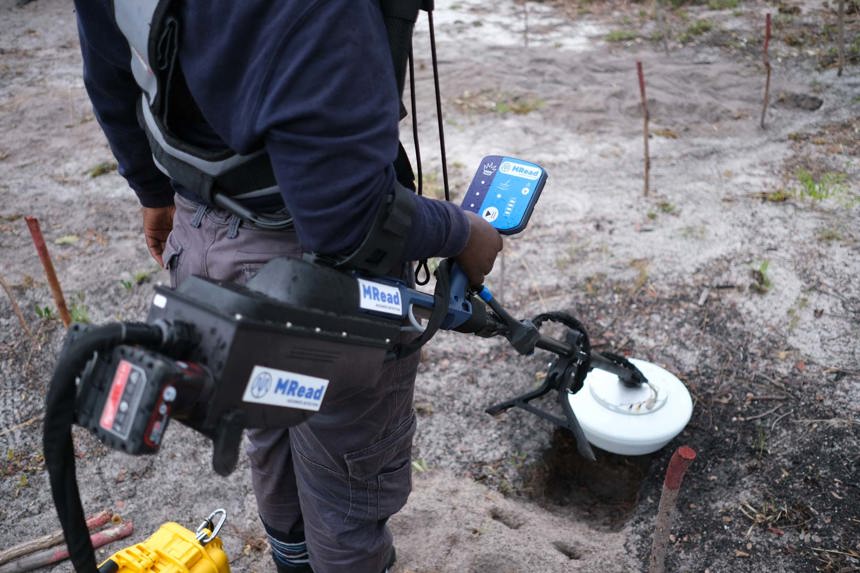 Detectors speed up demining by 30% | The HALO Trust
