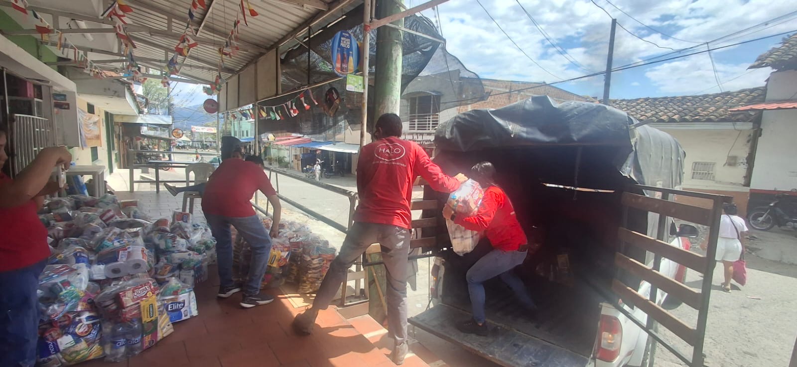 Colombia Earthquake Response