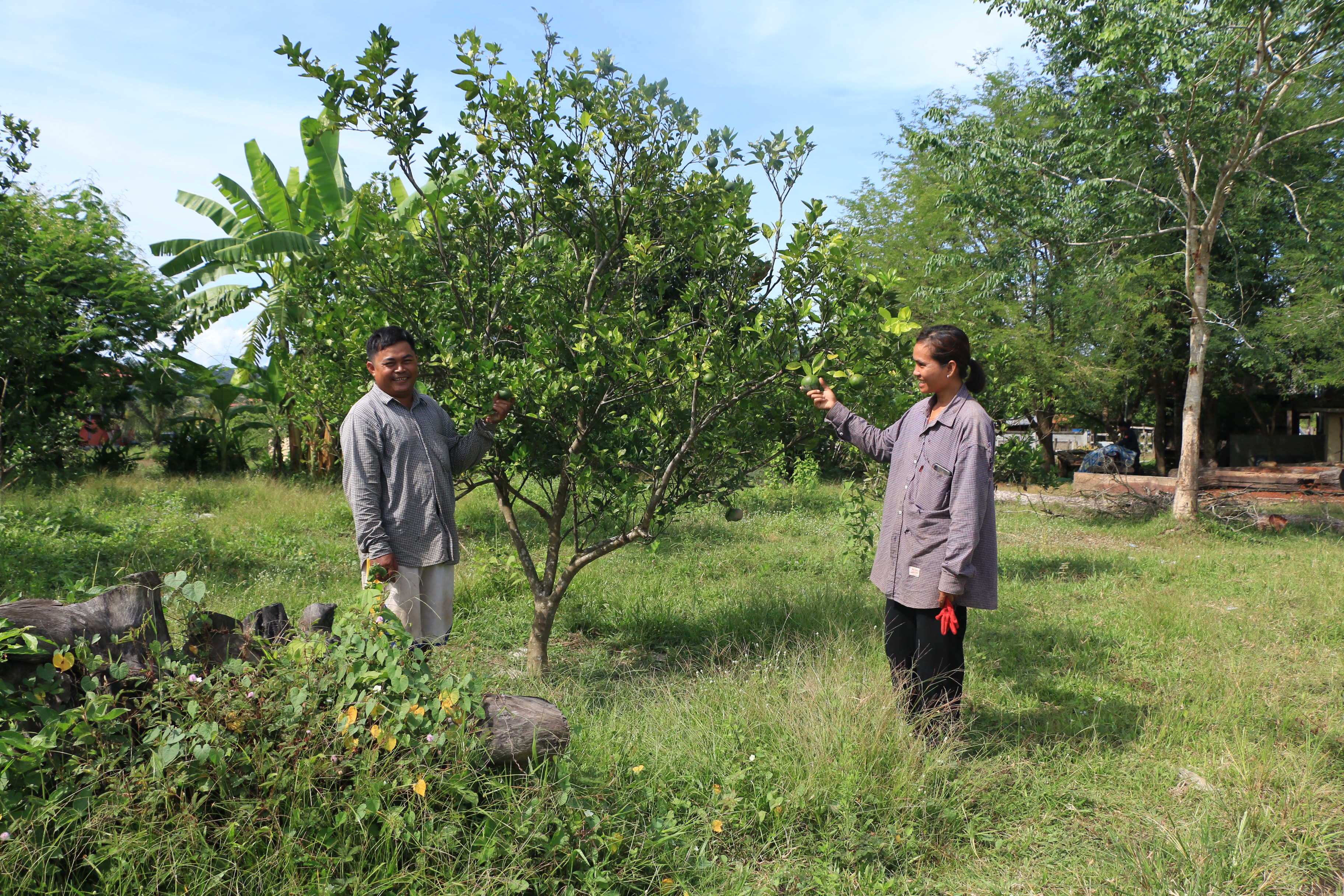 Clearing Cambodia: Phanthy and Dina's story