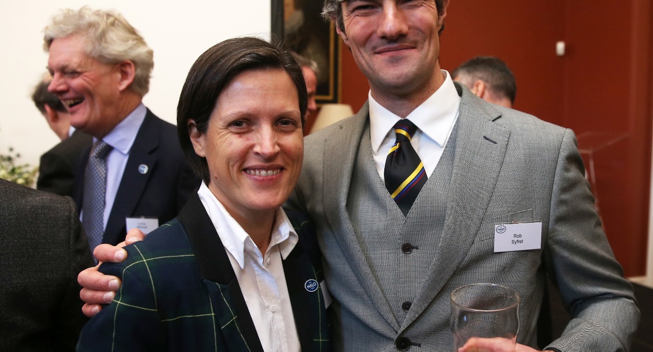 Guests at The HALO Trust memorial service, in Chelsea Old Church, London