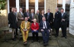 Guests at The HALO Trust memorial service, in Chelsea Old Church, London