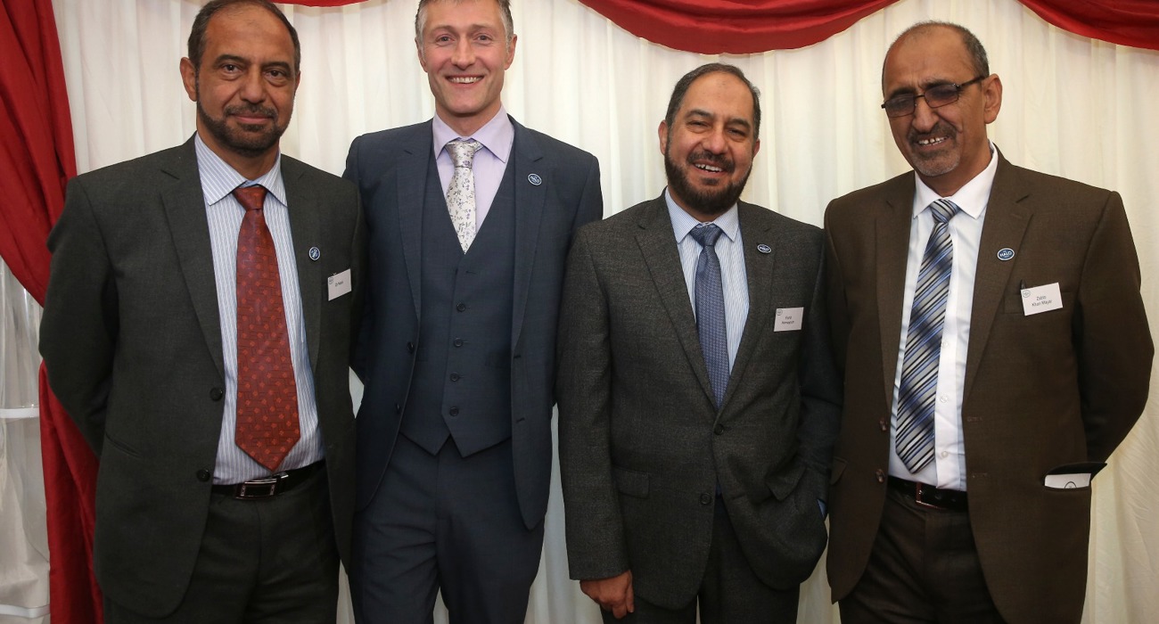 Guests at The HALO Trust memorial service, in Chelsea Old Church, London