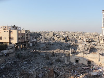 Link to Gaza One Year On